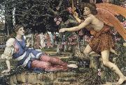 John Roddam Spencer Stanhope Love and the Maiden France oil painting artist